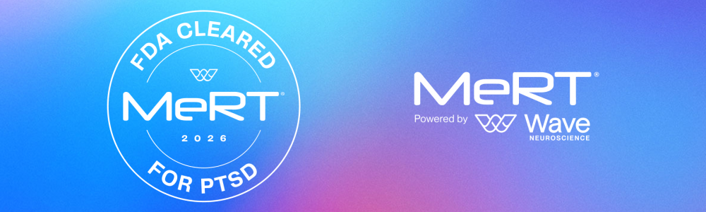 MeRT® system FDA-cleared for the treatment of PTSD